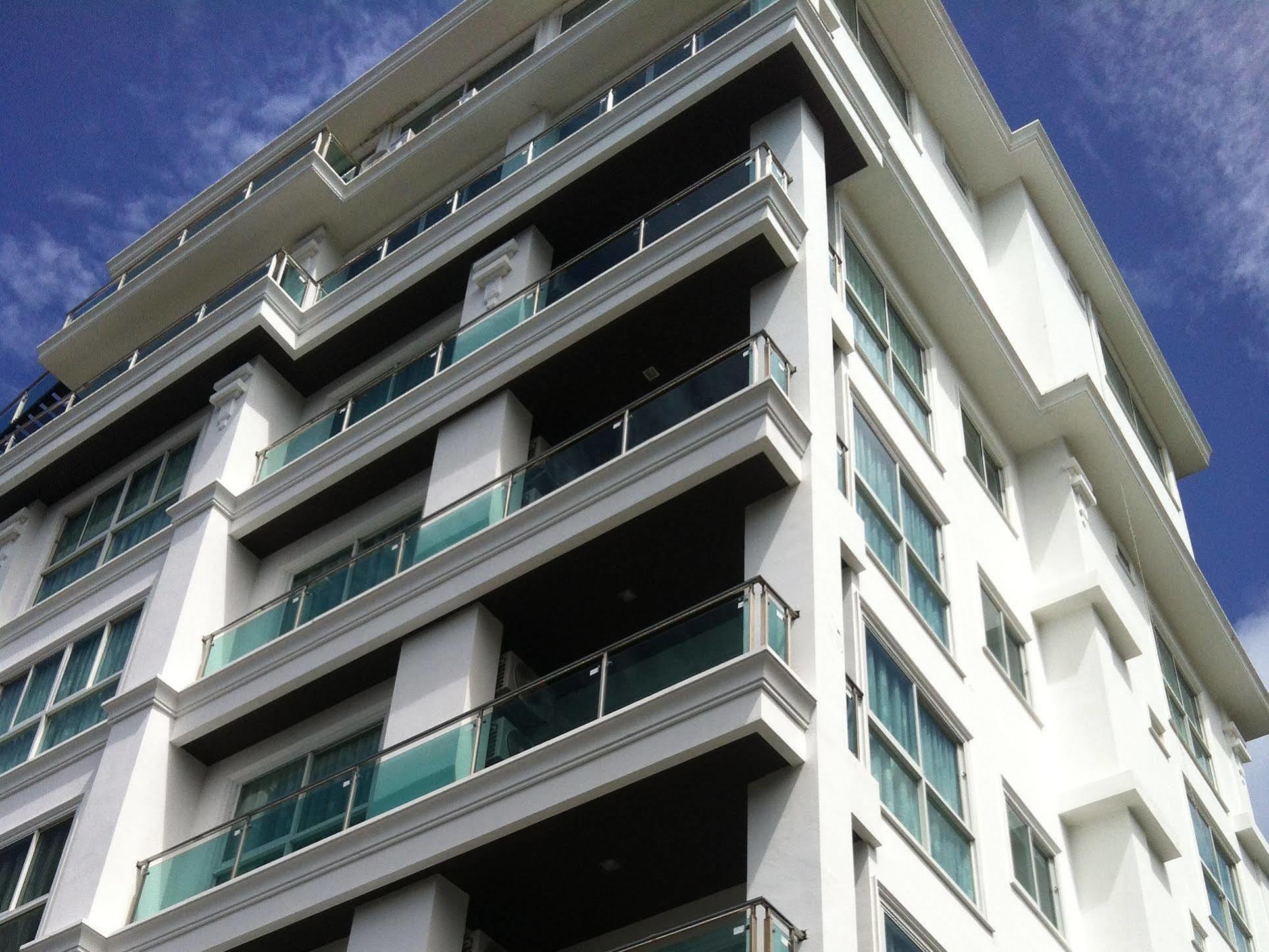 דירות Goldstone Residency Patong , Phuket מראה חיצוני תמונה