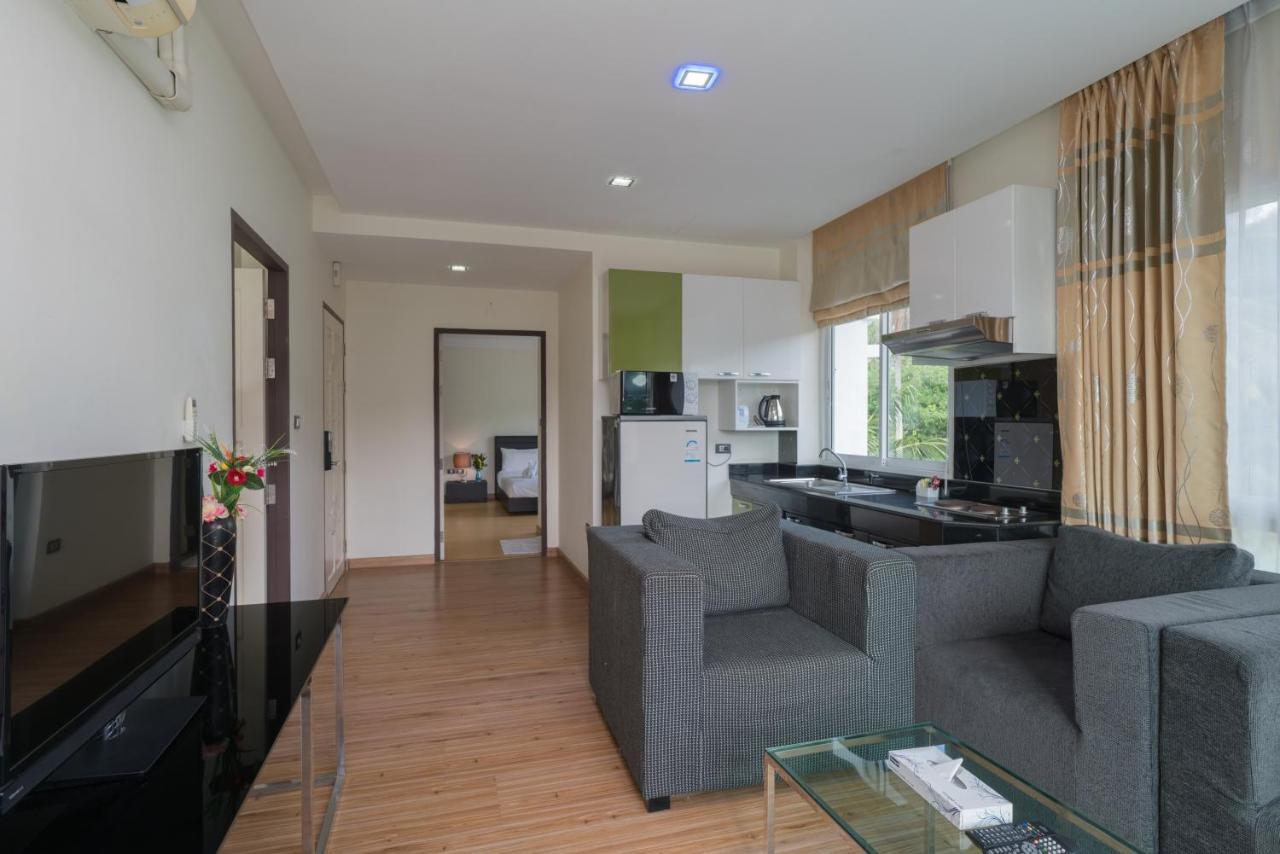 דירות Goldstone Residency Patong , Phuket מראה חיצוני תמונה