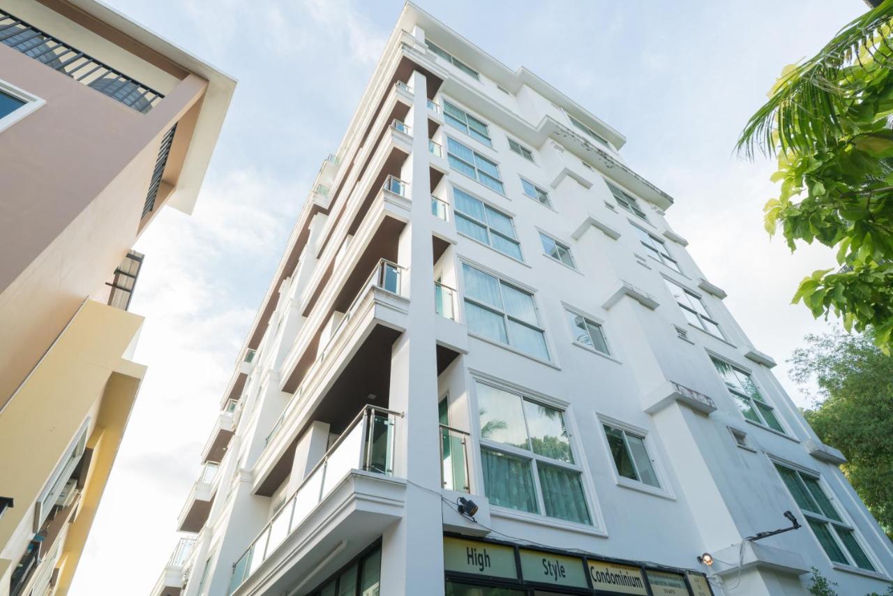 דירות Goldstone Residency Patong , Phuket מראה חיצוני תמונה
