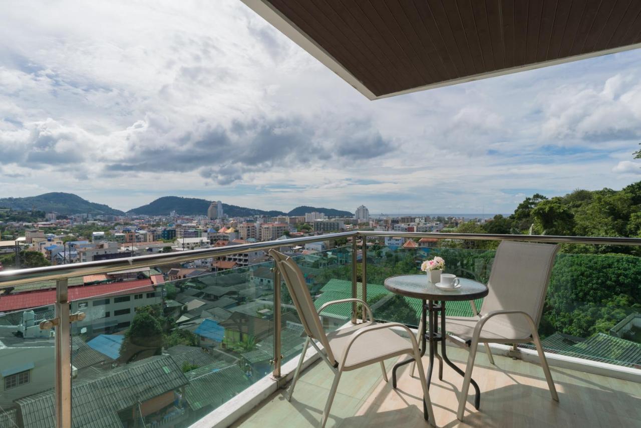 דירות Goldstone Residency Patong , Phuket חדר תמונה