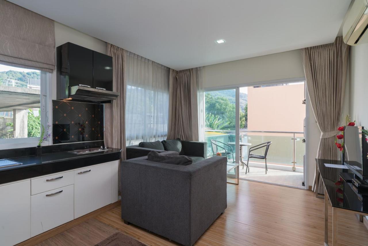 דירות Goldstone Residency Patong , Phuket מראה חיצוני תמונה