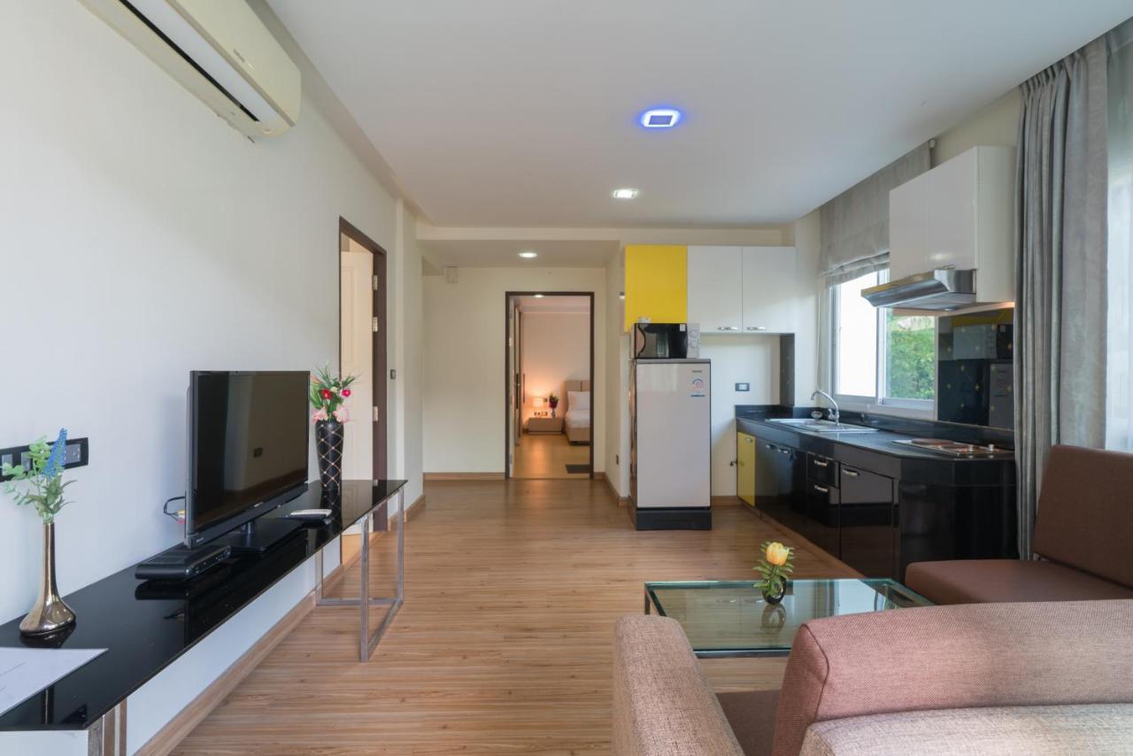 דירות Goldstone Residency Patong , Phuket מראה חיצוני תמונה