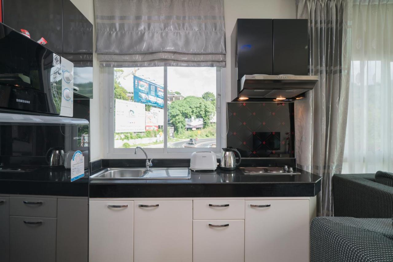 דירות Goldstone Residency Patong , Phuket מראה חיצוני תמונה