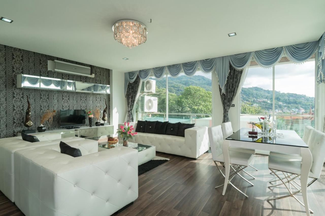 דירות Goldstone Residency Patong , Phuket חדר תמונה