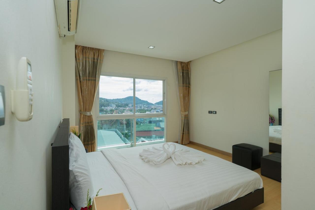 דירות Goldstone Residency Patong , Phuket מראה חיצוני תמונה