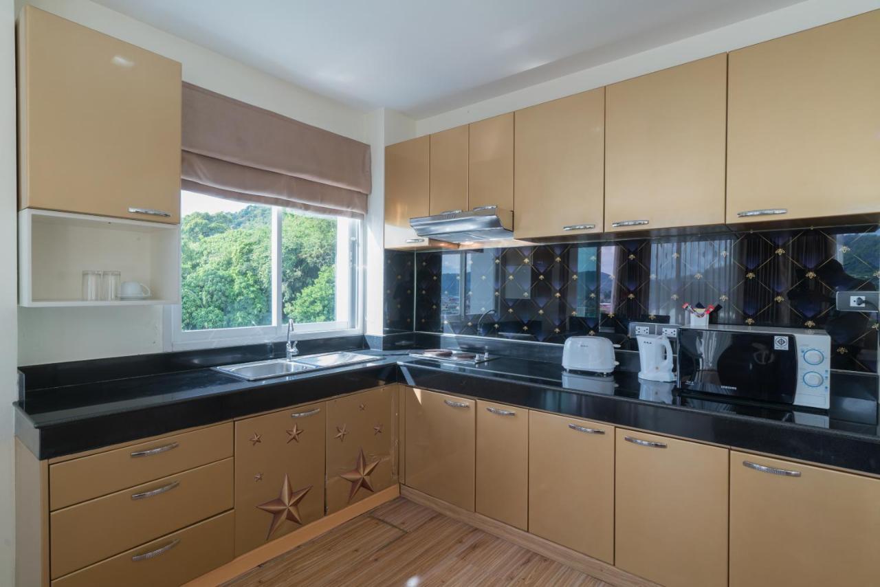 דירות Goldstone Residency Patong , Phuket מראה חיצוני תמונה