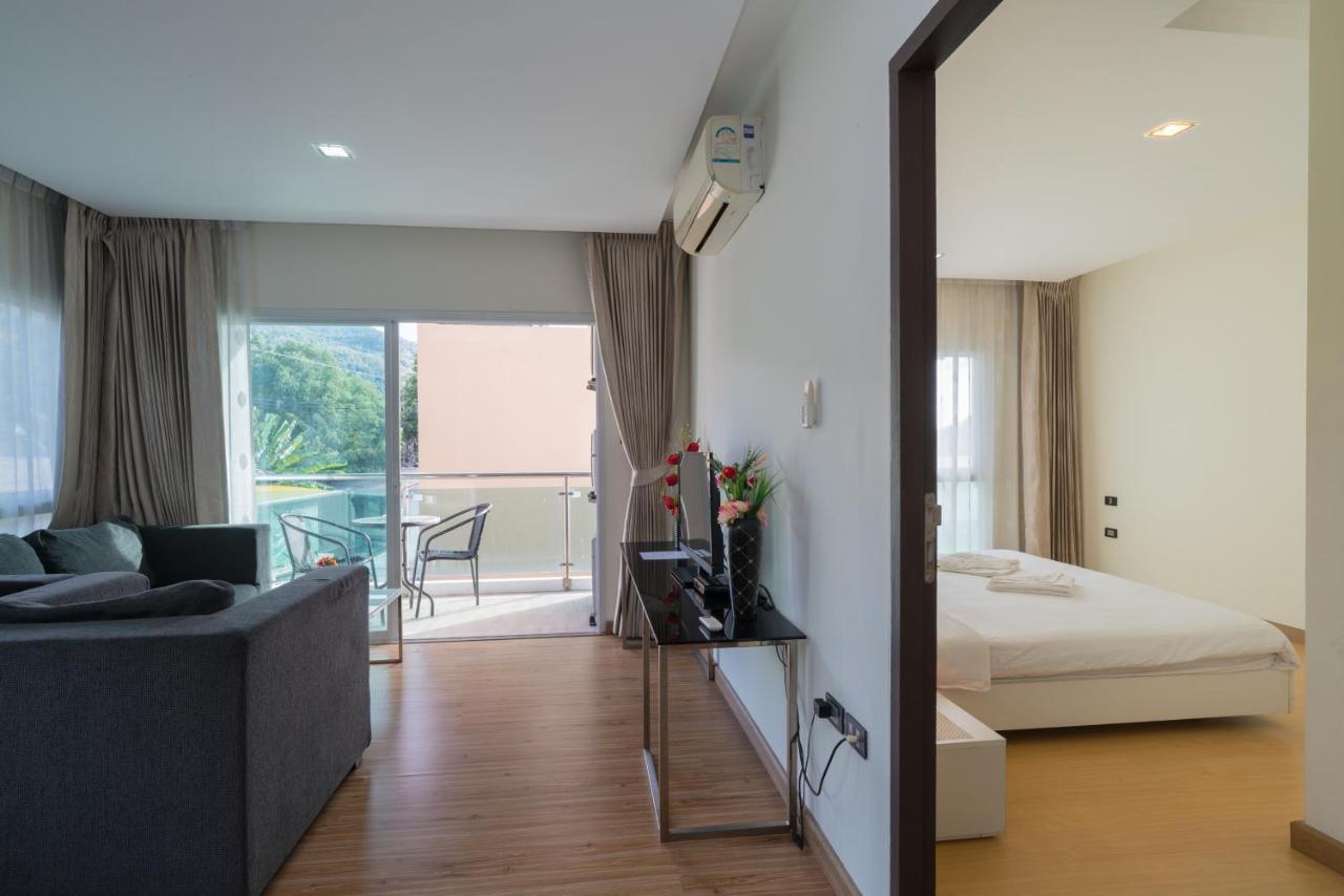 דירות Goldstone Residency Patong , Phuket מראה חיצוני תמונה