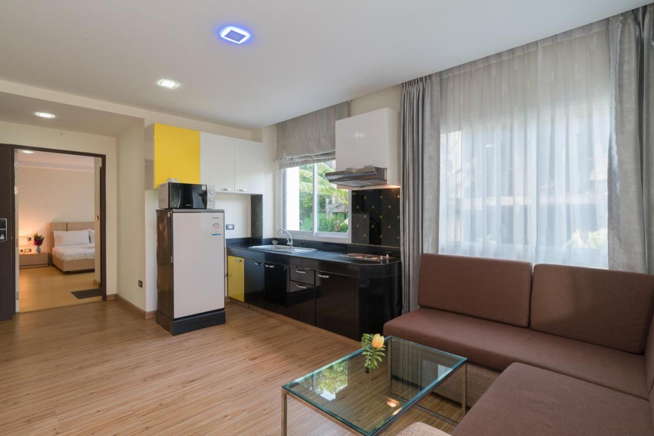 דירות Goldstone Residency Patong , Phuket מראה חיצוני תמונה