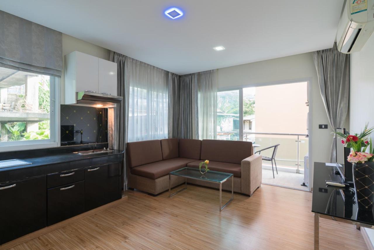 דירות Goldstone Residency Patong , Phuket מראה חיצוני תמונה