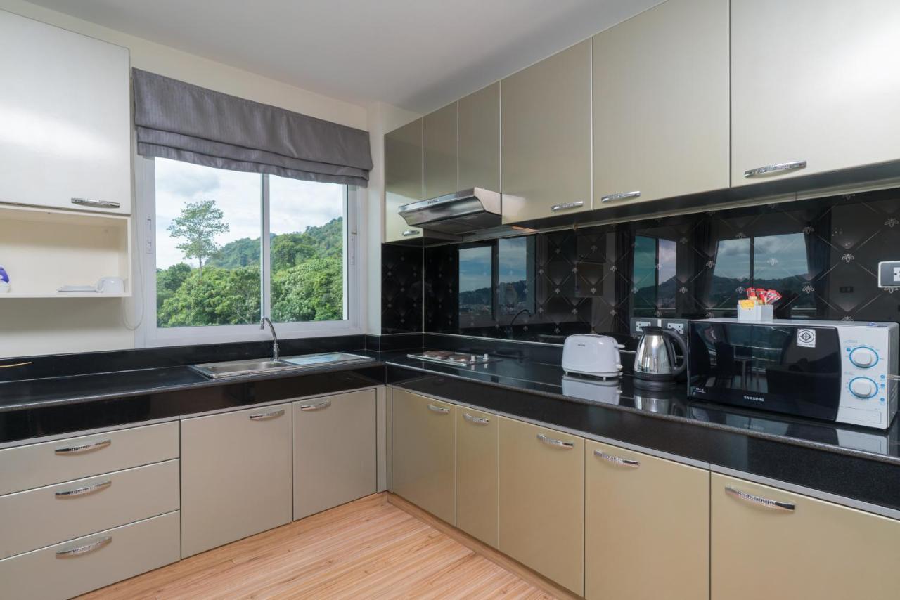 דירות Goldstone Residency Patong , Phuket מראה חיצוני תמונה