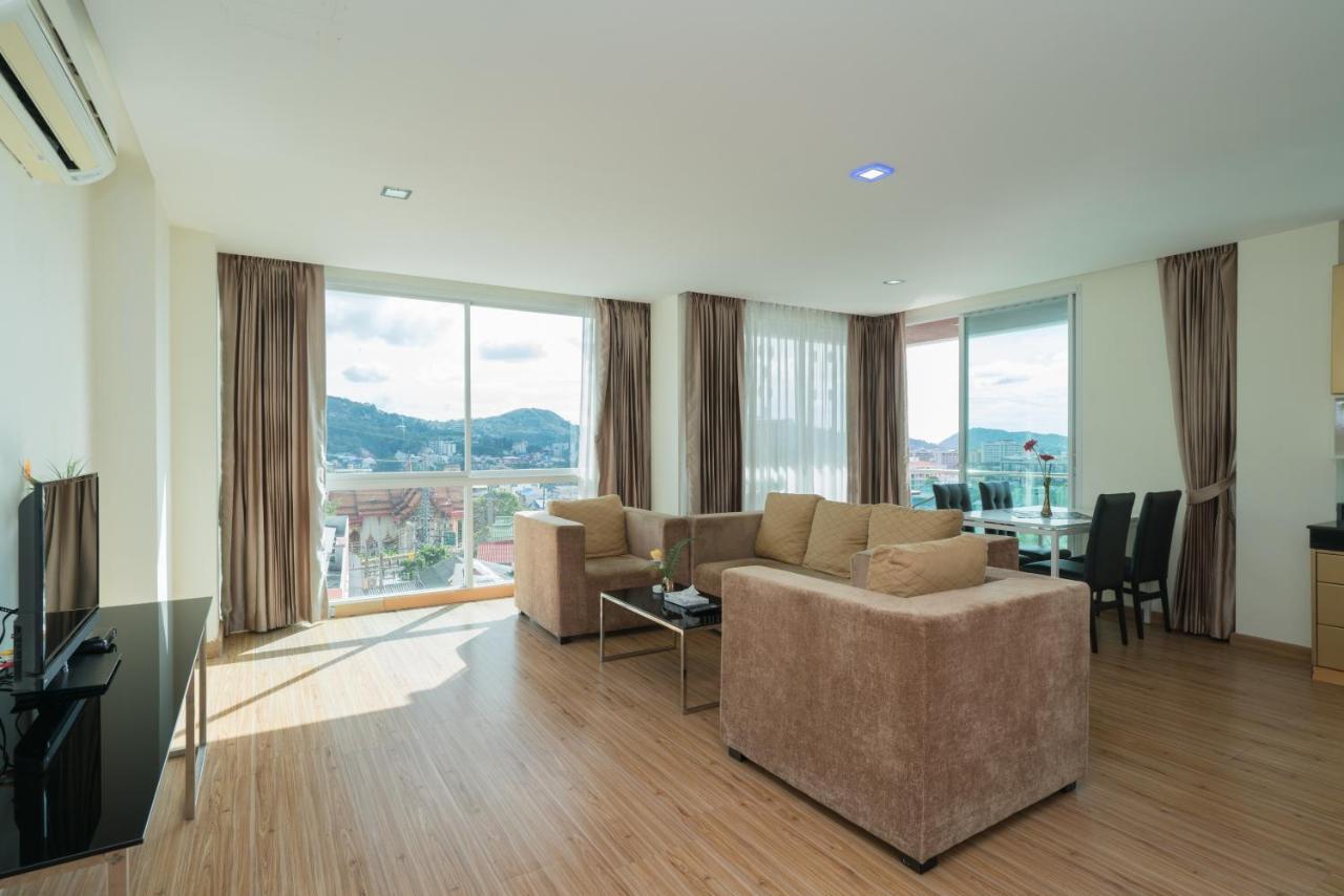 דירות Goldstone Residency Patong , Phuket מראה חיצוני תמונה