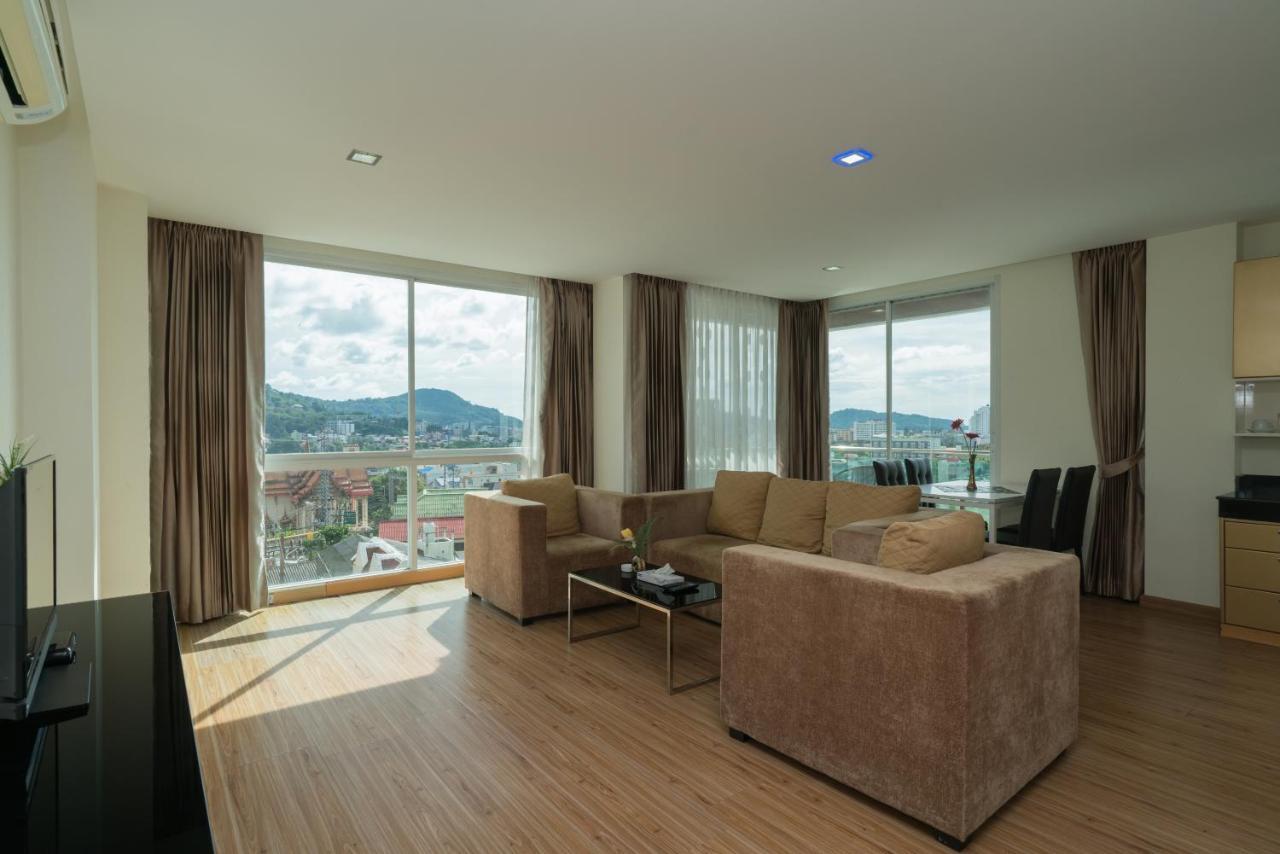 דירות Goldstone Residency Patong , Phuket מראה חיצוני תמונה