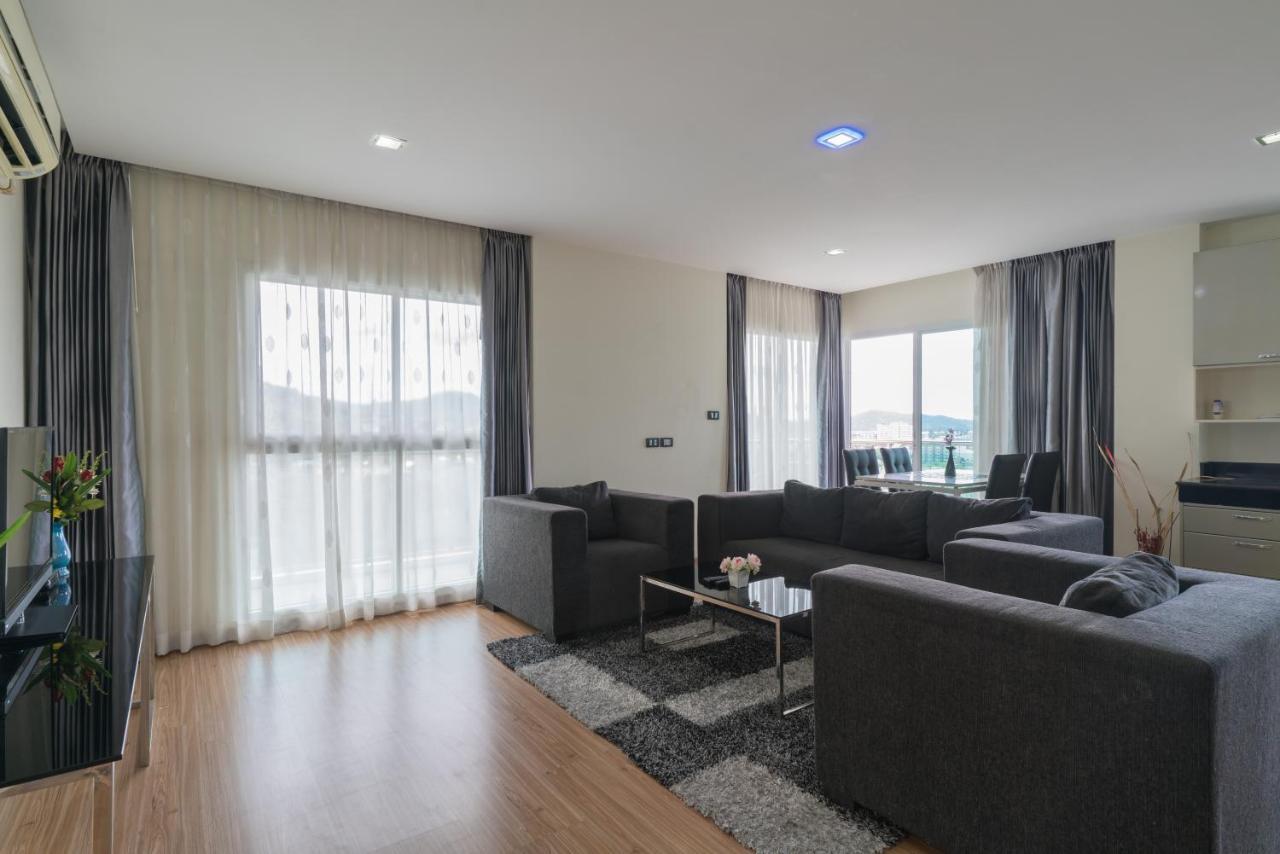 דירות Goldstone Residency Patong , Phuket מראה חיצוני תמונה